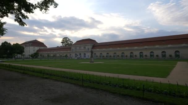 Orangery Charlottenburg Palace Berlim — Vídeo de Stock