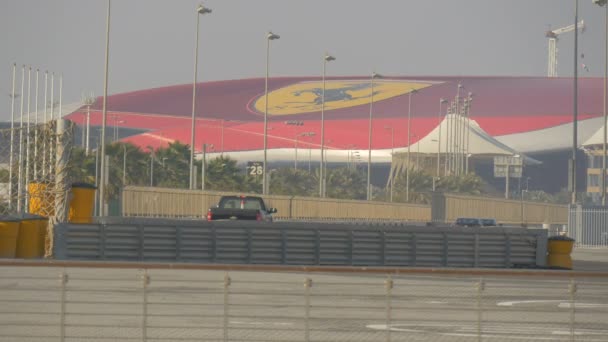 Ferrari World Abu Dhabi — Vídeo de Stock