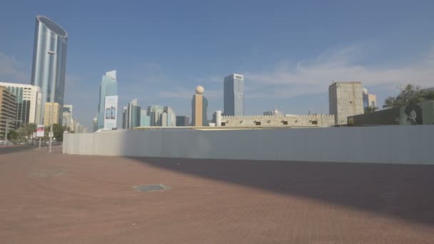 Rascacielos Abu Dhabi — Vídeo de stock