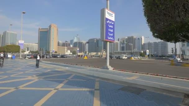Abu Dhabi Afternoon — Vídeo de Stock