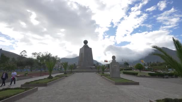 Milieu Monde Monument Musée Pichincha — Video