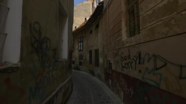 Rue Alecu Russo Brasov — Video