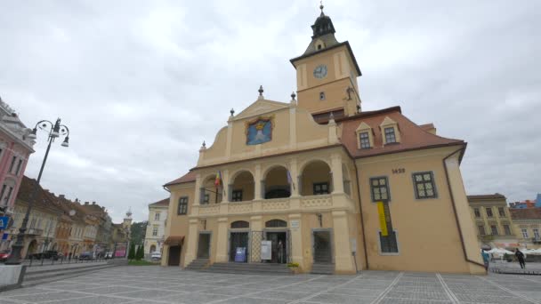 Altes Rathaus Ratsplatz — Stockvideo