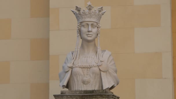 Queen Marie Romania Bust Statue — Video