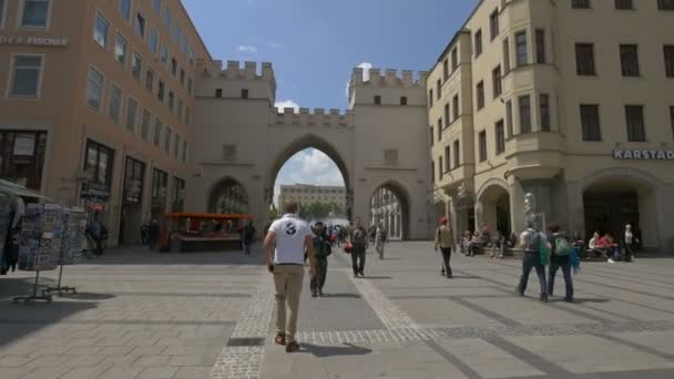 City Gate Germany — Vídeo de Stock