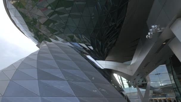 Modern Bmw Welt Building — Stock Video