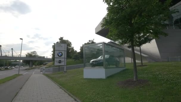 Bmw Group Logo — Stock Video