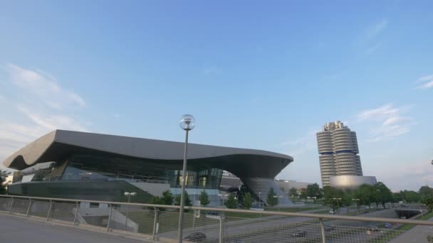 Bmw Welt Museum — 图库视频影像