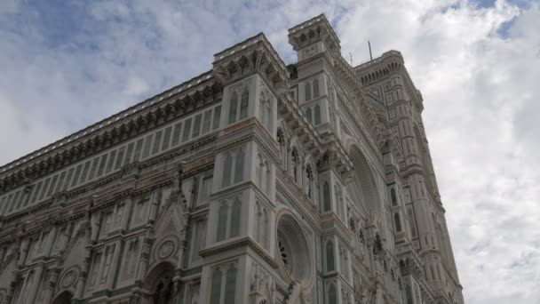 Corner Florence Cathedral — Vídeo de stock