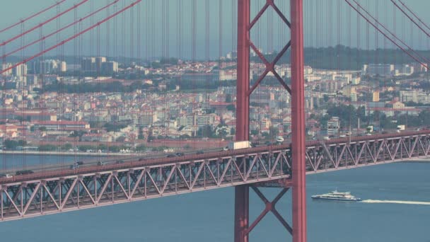 Ponte Abril Kapatın — Stok video