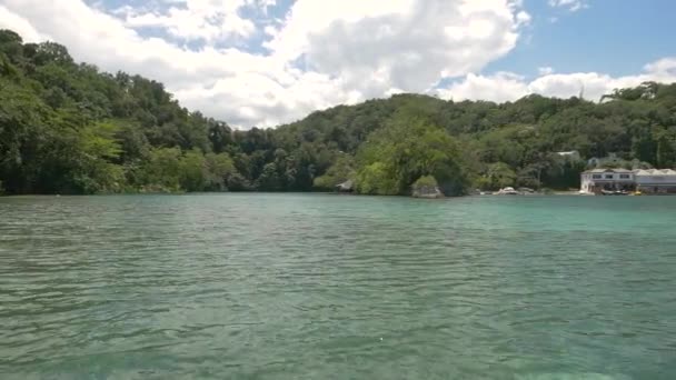 Lagoa Azul Jamaica — Vídeo de Stock