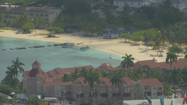 牙买加的渔民角酒店 — 图库视频影像