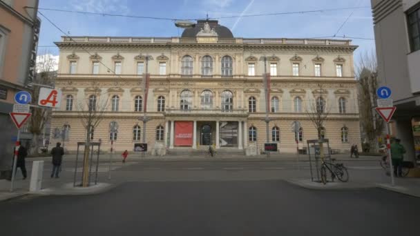 Государственный Музей Тироля Инсбрук — стоковое видео