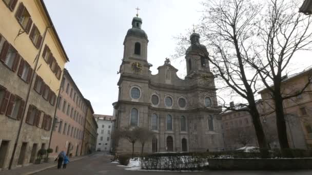 Katedra Jakuba Innsbrucku — Wideo stockowe