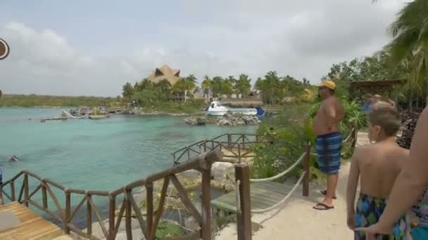 Park Xel Cancun — Wideo stockowe