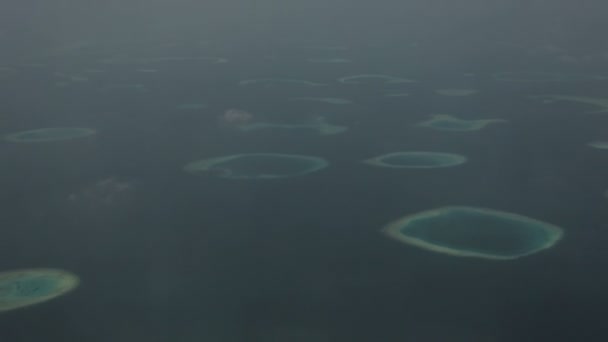 Malé Ostrůvky Indickém Oceánu — Stock video