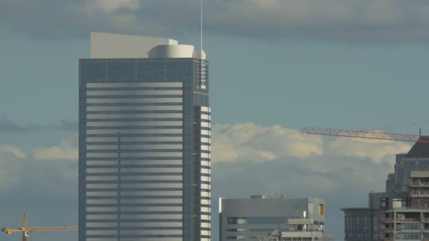 Rascacielos Seattle Estados Unidos América — Vídeos de Stock