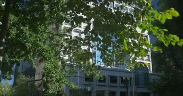 Portland Daki Adalet Merkezi — Stok video