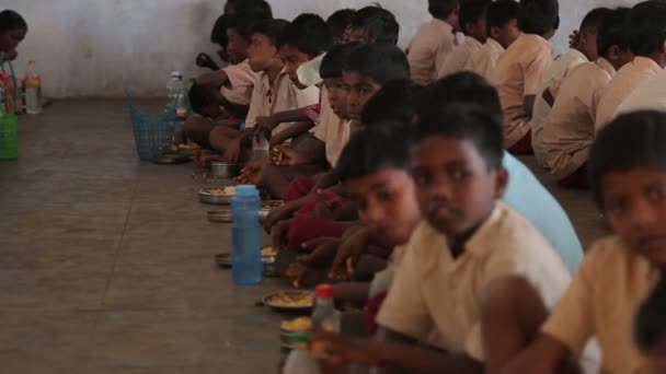 Group Indian Children Education Concept — Stock videók