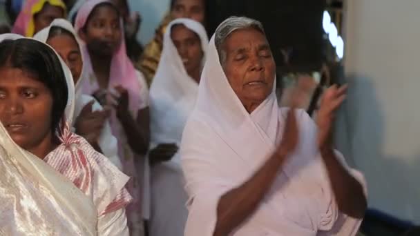 印度妇女崇拜观 — 图库视频影像