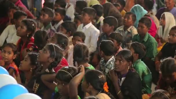 Group Indian Children Education Concept — Video