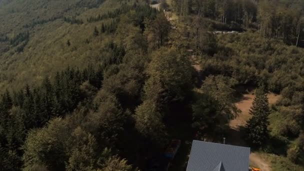 Strja Resortの空中写真 — ストック動画
