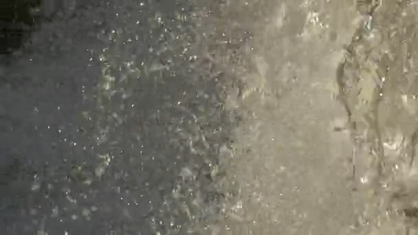 Water Falling Splashes — Stok video