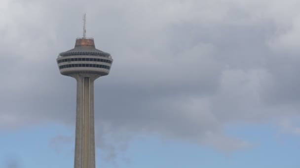 Skylon Turm Oben — Stockvideo