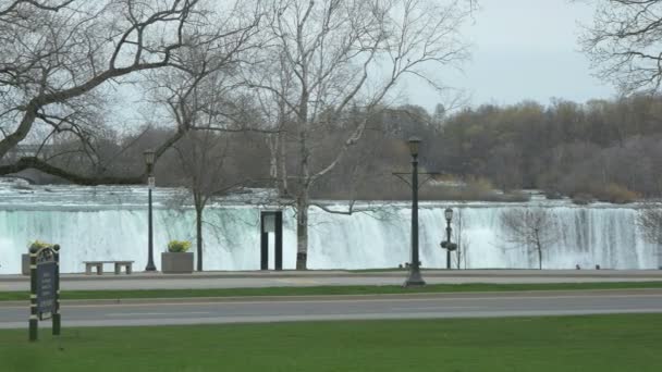 View Niagara Waterfall — 图库视频影像