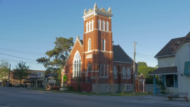 Jacobs Church Theatre — Video Stock