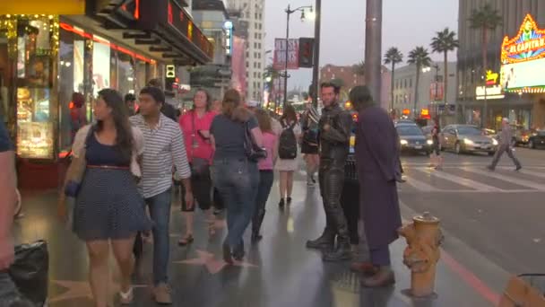 Wolverine Les Touristes Sur Hollywood Walk Fame — Video