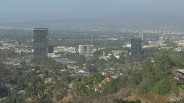 Los Angeles Avec Tours Maisons — Video