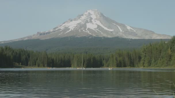 Mount Hood Egy — Stock videók