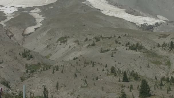 Widok Górę Mount Hood — Wideo stockowe