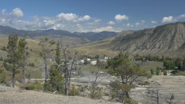 Parque Nacional Yellowstone Estados Unidos — Vídeos de Stock