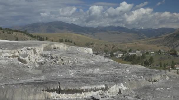 Parque Nacional Yellowstone Estados Unidos — Vídeos de Stock