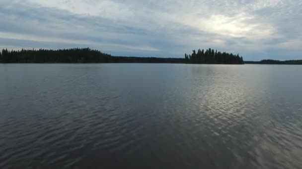 Malerisk Landskab Med – Stock-video