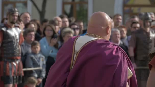 Widok Poncjusza Piłata — Wideo stockowe