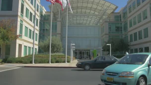 Headquarters Apple Inc Infinite Loop — Stock Video