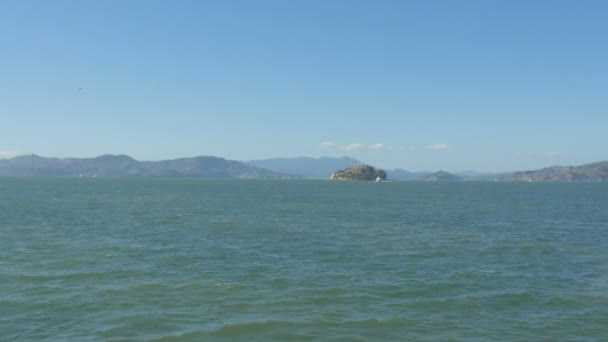 Alcatraz Island Spojené Státy Americké — Stock video