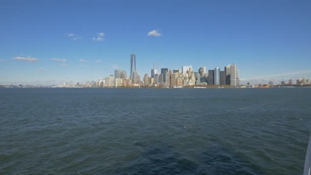 Gratte Ciel Manhattan New York — Video