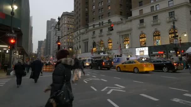 Cidade Noite — Vídeo de Stock