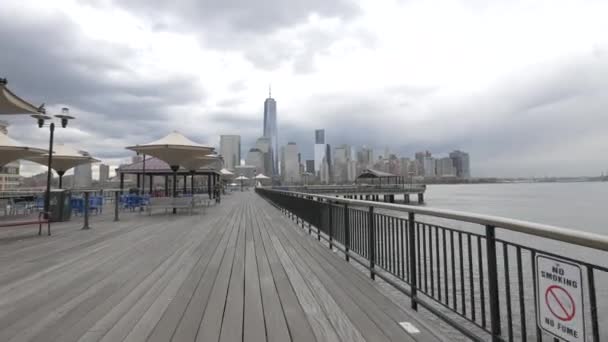 Owen Grundy Park New York City — Stock Video