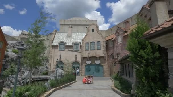 Maelstrom Building Walt Disney World — Vídeo de Stock