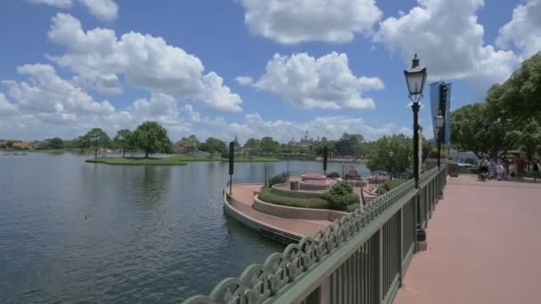 Islands Adventure Lake Orlando — Stock Video