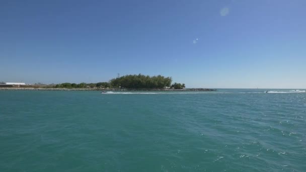 Biscayne Bay Estados Unidos América — Vídeo de Stock