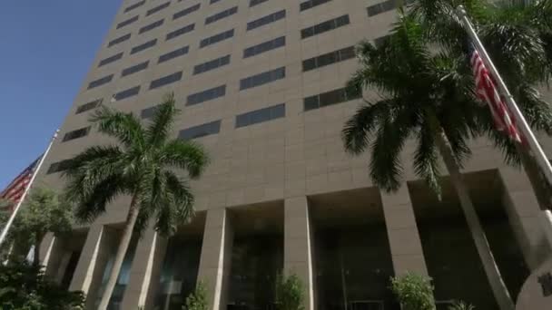 Miami Center Building Estados Unidos América — Vídeos de Stock