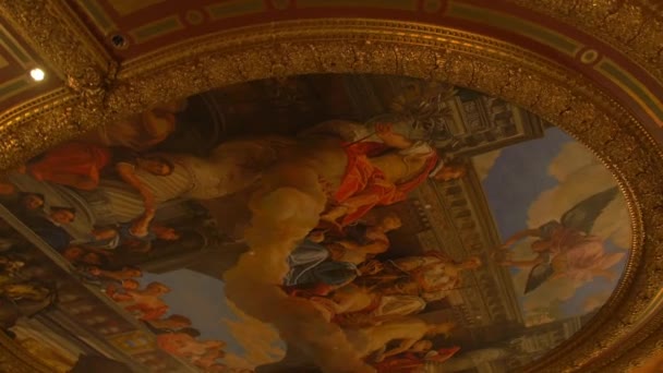 Peinture Plafond Grand Canal Shoppes Las Vegas États Unis — Video