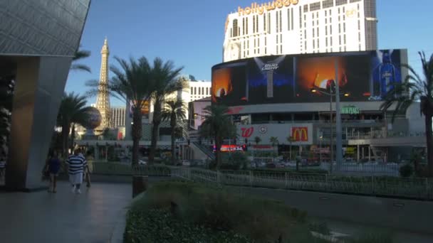 Las Vegas Con Hotel Stati Uniti America — Video Stock