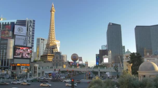 Paris Hotel Las Vegas Stati Uniti America — Video Stock